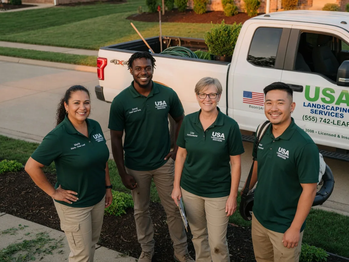 Lawn Care company in Bushnell, IL