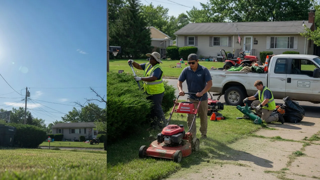 Lawn Care in Bushnell, IL near me